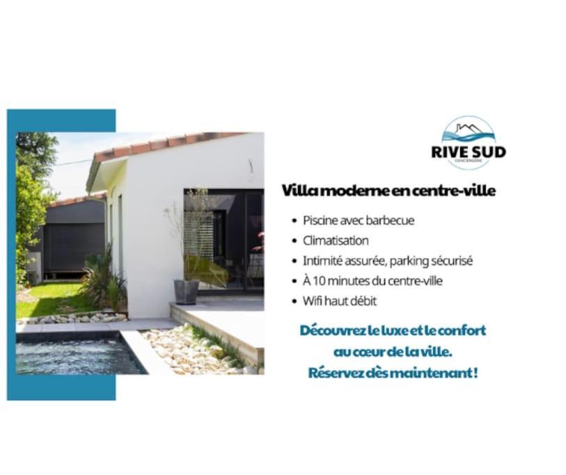 Villa Moderne Avec Piscine Albi Exterior photo